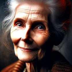 Ruth-"Años de vida moldeados por la IA: retratos de la intemporalidad"