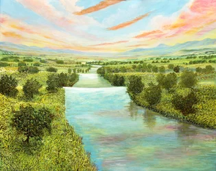 Ola del río