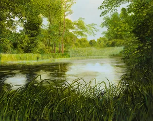 Idilio junto al río