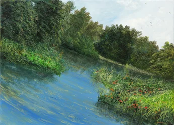 Bosque de pizarra