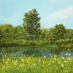 Escena costera