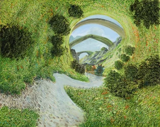 Camino del agua