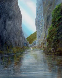 Valle del agua