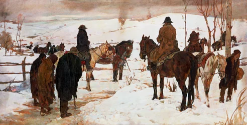 Salida de los jinetes