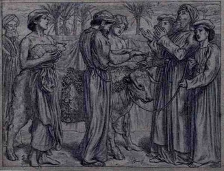 La primera ofrenda de Aarón