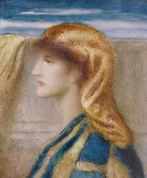 El tocado dorado