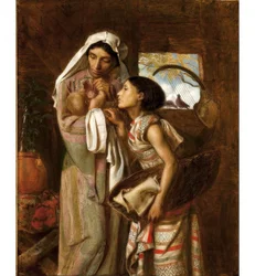 La madre de Moisés