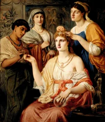 Aseo de una dama romana