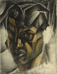 Autorretrato (óleo sobre lienzo)
