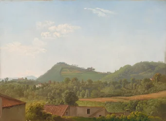 Vista cerca de Nápoles, c. 1806
