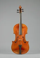 Viola, mediados del siglo XIX