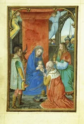 Adoración de los Magos, 1520s