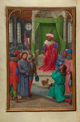 Cristo ante Herodes