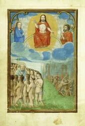 Juicio Final, década de 1520