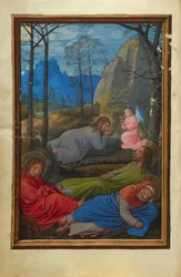 La agonía en el huerto
