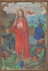 La resurrección, c. 1530