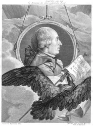 Jacques Alexandre Cesar Charles, físico francés, c1783