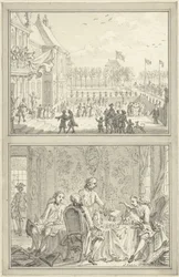 El Palacio Honselaarsdijk cambia de dueño / Venta de los señoríos prusianos a Anna van Hannover, 1754