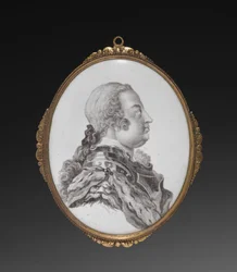 Placa ovalada, Duque de Cumberland