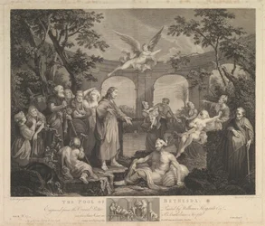 El Estanque de Betesda San Juan, Capítulo 5, 24 de febrero de 1772