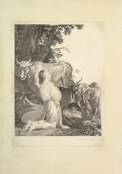 El hijo pródigo Houghton Gallery, 1781