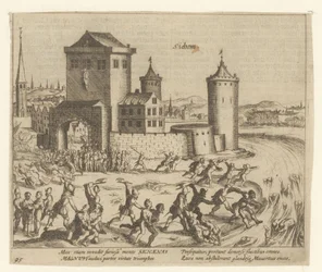 El castigo de Zichem, 1578