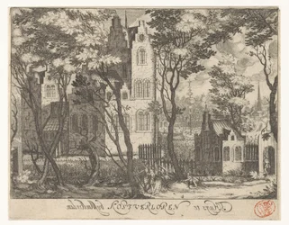 Vista de la casa Kostverloren, cerca de Ámsterdam
