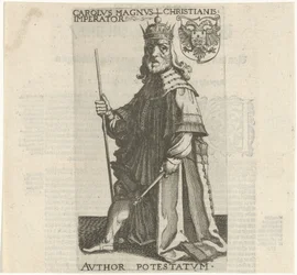El emperador Carlomagno