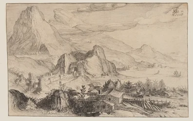 Paisaje montañoso