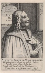 Retrato de Alberto Durero