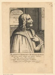 Retrato de Alberto Durero