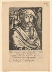 Retrato de Heinrich Aldegrever