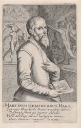 Retrato de Maarten van Heemskerck