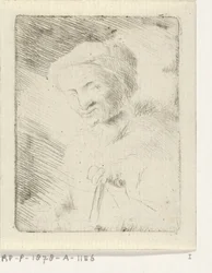 Retrato de una anciana desconocida