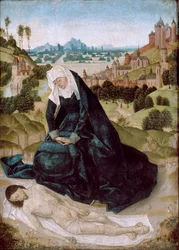 Piedad, siglo XV