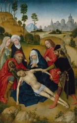 El llanto de Cristo, ca. 1473