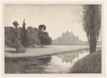 Parque cerca del castillo
Alrededores de Laren (título original de la serie)