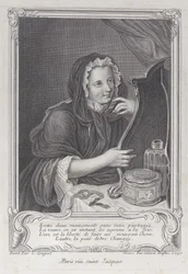 La viuda coqueta, 1747