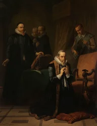 La última oración de Johan van Oldenbarnevelt