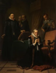La última oración de Johan van Oldenbarnevelt