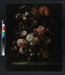 Grupo de flores