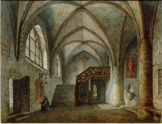 Entrada Zwölfbrüderhaus