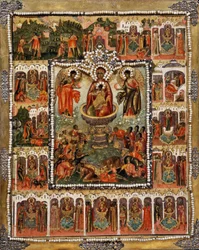 Theotokos Fuente de Vida, 1670