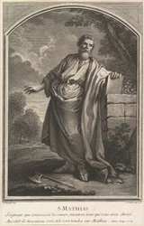 San Matías, 1726