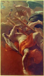 Ángel con Herramientas de la Pasión