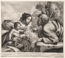 Sagrada Familia, 1633
