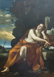 Santa María Magdalena penitente