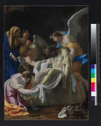 El entierro, 1635-1638