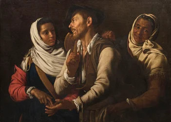 La adivina, 1617
