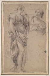Dos mujeres